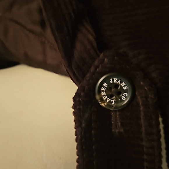 Women's Dark Brown Toggle Coat - Picture 3 of 9